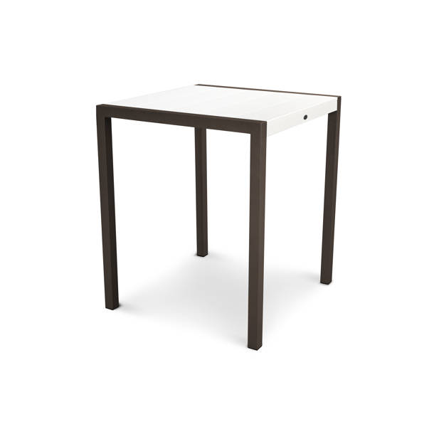 Trex Surf City Rectangular 6 Person Outdoor Dining Set & Reviews